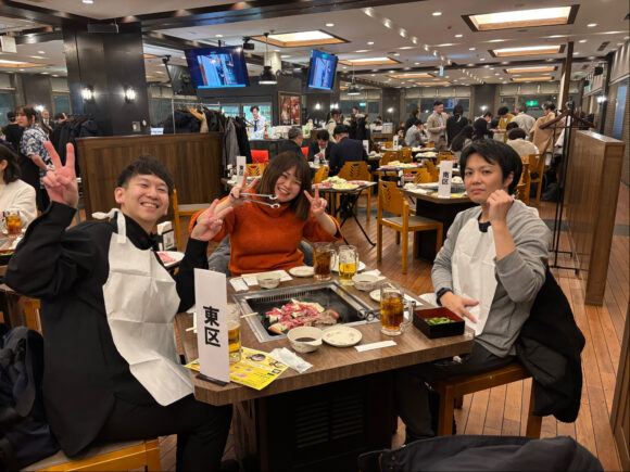 「連絡会の連絡会 新年交流会」に参加しました★