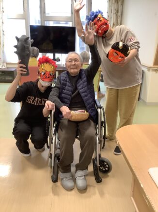 鬼は外！福は内！！