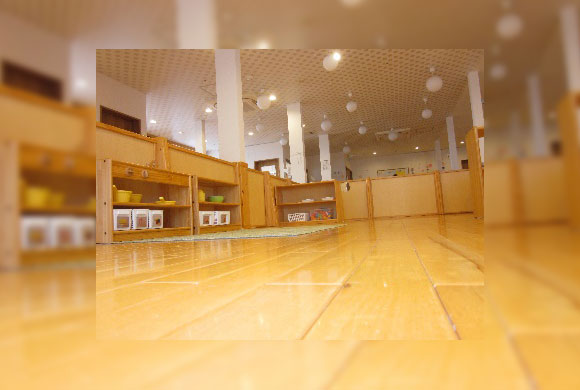 施設写真：保育室