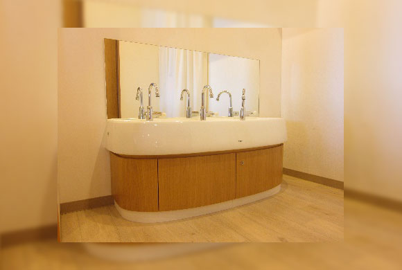 施設写真：水飲み場