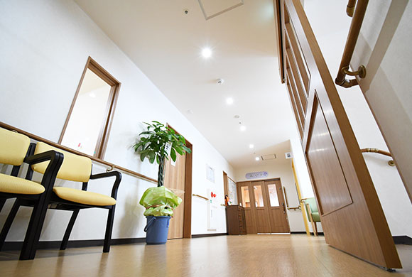 施設写真：グループホーム（廊下）