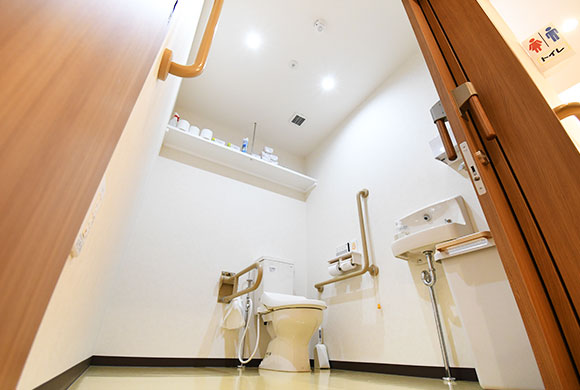 施設写真：トイレ