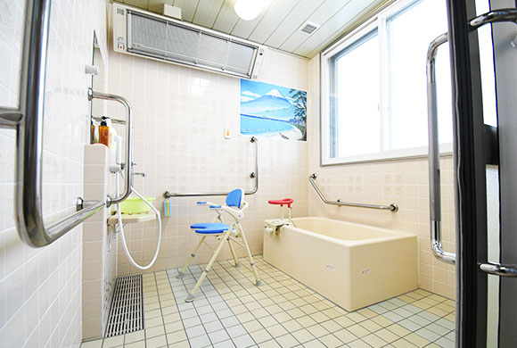 施設写真：浴室