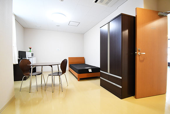 施設写真：家族室