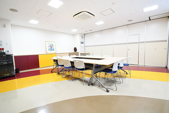 施設写真：多目的室