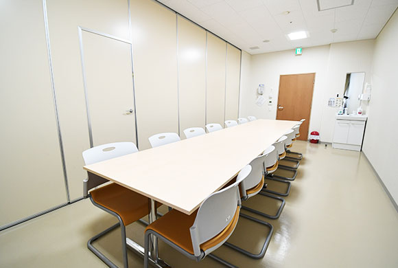 施設写真：ボランティア室