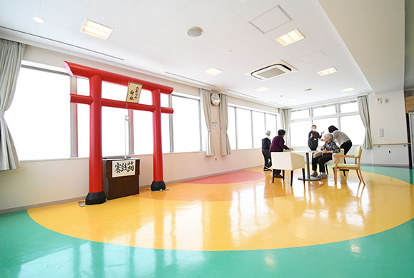 施設写真：4階ホール