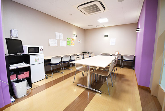 施設写真：職員休憩室